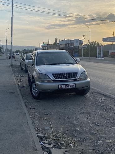 bcd com: Lexus RX: 2000 г., 3 л, Автомат, Газ, Кроссовер — 2