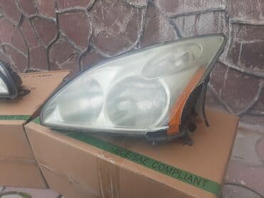 брокерское объединение феникс отзывы: Передняя правая фара Lexus 2009 г. — 4