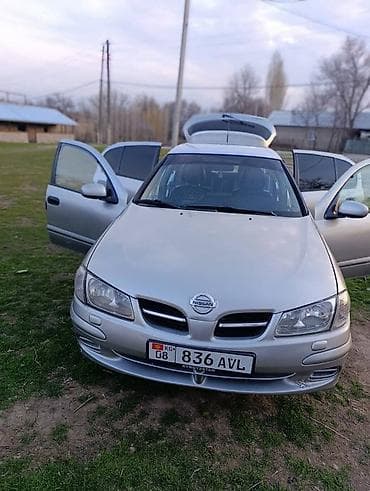 civic 1991: Nissan Almera: 2002 г., 1.5 л, Ручные, Бензин, Хэтчбэк — 2