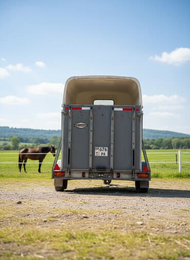 срочно продаю нужны деньги: Прицеп, до 3,5 т, Б/у — 8