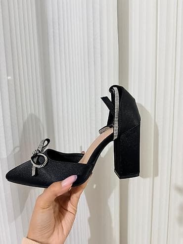 shein: Туфли, 37, Shein, Новый, цвет - Черный, Самовывоз — 4