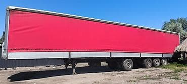 мусор ткань: Прицеп, Шторный — 1