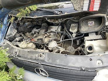 с4 моно: Mercedes-Benz Vito: 1999 г., 2.3 л, Механика, Дизель, Фургон — 4
