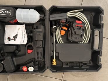 прием коробки: Мойка высокого давления Forsage SH-2020 (аккумуляторная) — 4