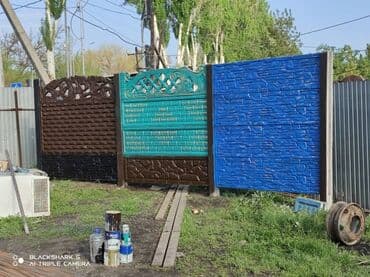 Заборы из пескоблока: Заборы и ограждения, Гарантия, Бесплатная доставка — 12