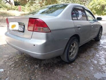 mitsubishi eclipse бишкек: Honda Civic: 2002 г., 1.3 л, Автомат, Бензин, Седан — 4