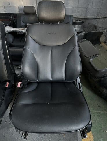 продажа сидений для микроавтобусов: Переднее сиденье, Кожа, Mercedes-Benz 1998 г., Б/у, Оригинал, Япония — 15