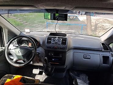 вито салон: Mercedes-Benz Vito: 2008 г., 2.2 л, Автомат, Дизель, Минивэн — 6