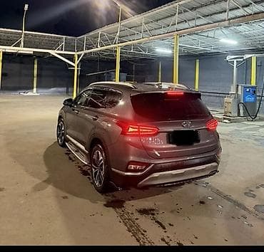 фары 140: Hyundai Santa Fe: 2019 г., 2.2 л, Автомат, Дизель, Кроссовер — 1
