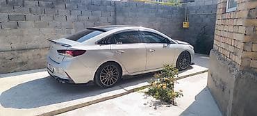 Hyundai Sonata: 2018 г., 2 л, Автомат, Газ, Седан — 9