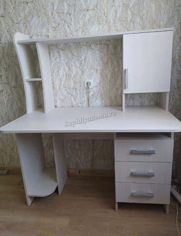 офис стол: Артикул: 00029284 Стол компьютерный №5 (Дуб Анкор), производство — 2