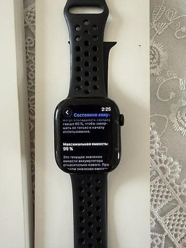 Акылдуу сааттар: Apple Watch 46mm c зарядным кабелем и коробкой. Характеристики и — 2