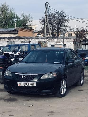 бир: Mazda 3: 2005 г., 1.6 л, Кол менен иштөөчү, Бензин, Седан — 1