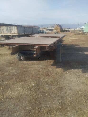 купить грузовой автомобиль с манипулятором бу: Прицеп, Бортовой — 4