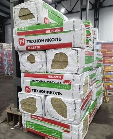 турмалиновый матрас: Базальтовый утеплитель, Технониколь, Для стены, Толщина: 5 см, Плотность: Другая плотность кг/м³, Плиты, Оптом, Новый, Платная доставка — 1