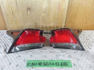 nx: Комплект стоп-сигналов Lexus 2018 г., Б/у, Оригинал, Япония — 1