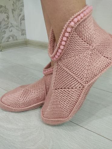 rf 3: Домашние тапочки, 38.5, 39, Новый, Самовывоз — 7