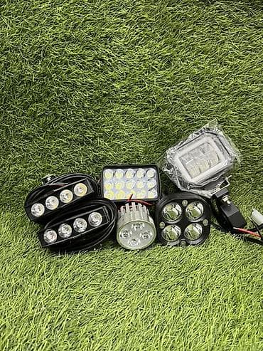 би лед туманки: Светодиодные противотуманные/дополнительные фары для электросамокатов — 1