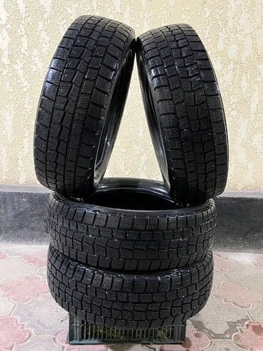 шипованная резина б у: Шины 175 / 65 / R 14, Зима, Б/у, Комплект, Легковые, Корея, Dunlop — 4