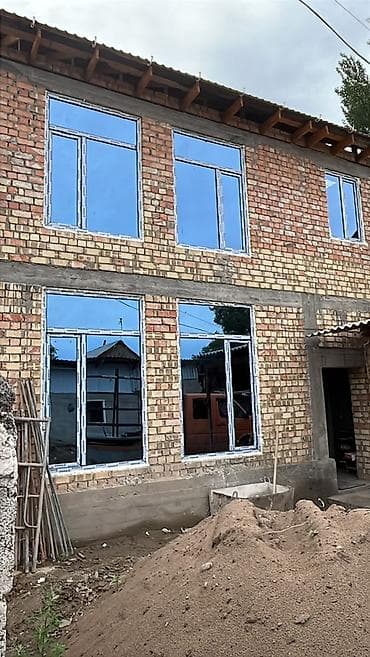 Алюминиевые окна и витражные двери под заказ - Проектирование at lalafo.kg Алюминиевые окна и витражные двери под заказ - Проектирование