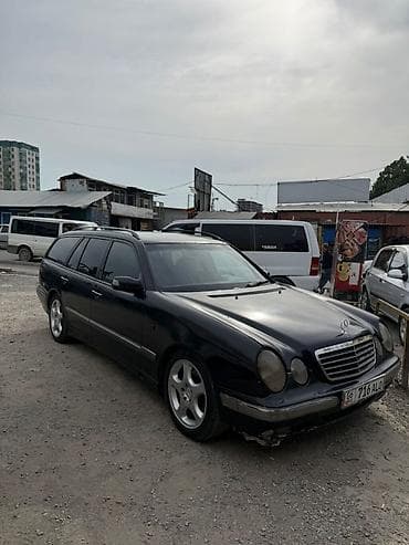 Mercedes-Benz E-Class: 2000 г., 2.4 л, Механика, Газ, Универсал