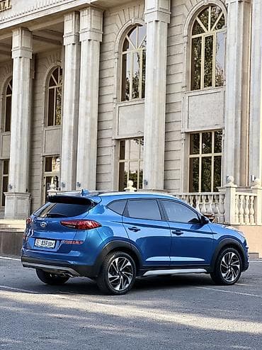 07 симорка: Hyundai Tucson: 2019 г., 2.4 л, Автомат, Бензин, Кроссовер — 4