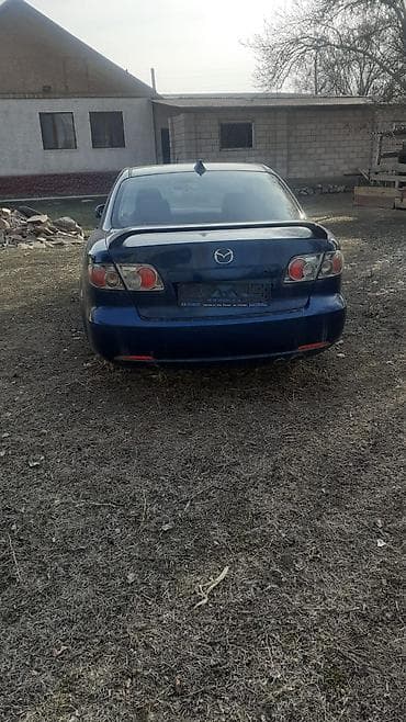 мазда 126: Mazda 6: 2003 г., 1.8 л, Ручные, Седан — 4