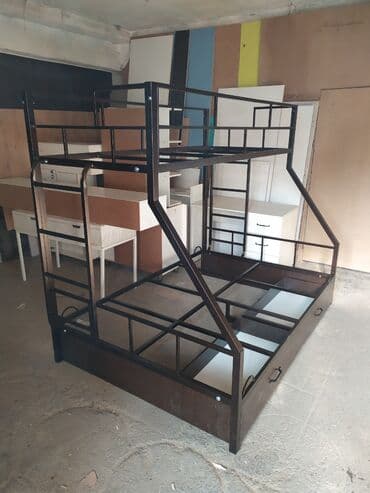 двухъярусная кровать токмок: Мебель на заказ, Кровать — 2