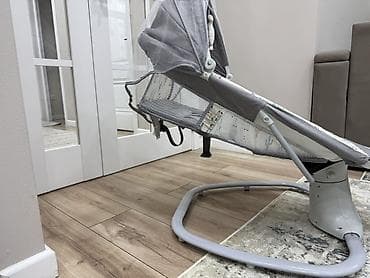 Мебель: Качалка-люлька Mastela 3-в-1 Deluxe Multi-Functional Bouncer - — 2