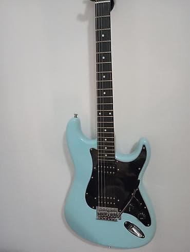 Музыкалык аспаптар: Электрогитара Chard в стиле Stratocaster (HH) — 1