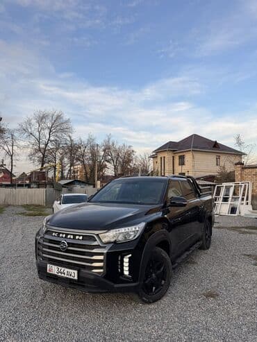 кованные диски: Ssangyong Rexton: 2021 г., 2.2 л, Автомат, Дизель, Пикап — 1
