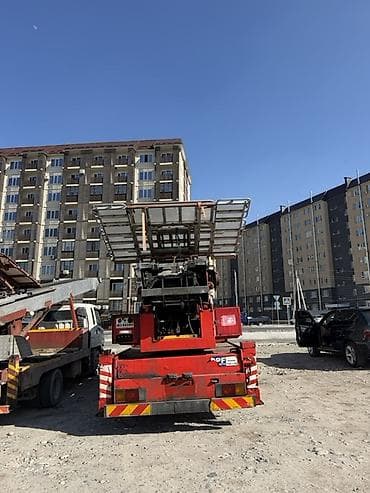 5 11: Услуги автолифта 24/7 - Подъём грузов на высоту до 22 этажа - — 3
