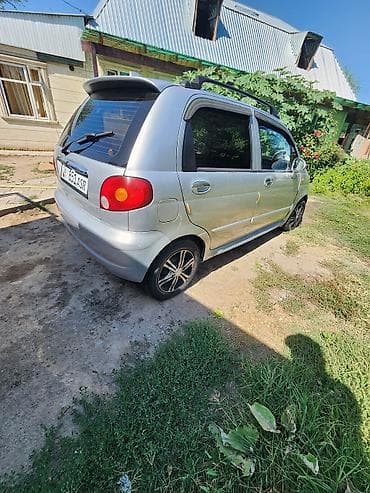 победа м 20: Daewoo Matiz: 2003 г., Автомат, Хэтчбэк — 2