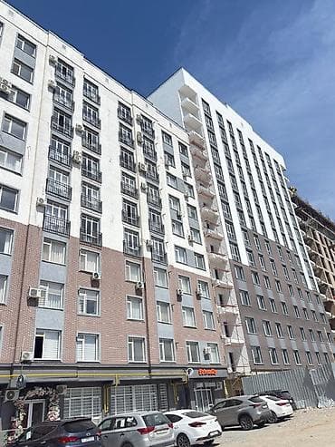 27: 3 комнаты, 100 м², Асанбай мкр Элитка, 9 этаж, ПСО (под самоотделку) — 1