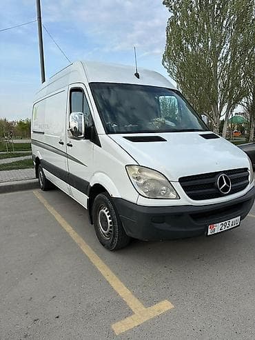 mers 211: Легкий грузовик, Mercedes-Benz, Стандарт, 3 т — 6