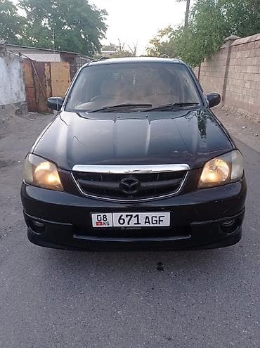 связи с переездом: Mazda Tribute: 2002 г., 0.3 л, Автомат, Бензин, Кроссовер — 1