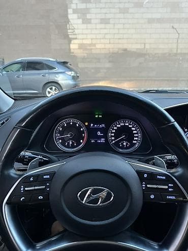 hongqi ehs9: Hyundai Sonata: 2019 г., 2 л, Автомат, Газ, Седан — 9