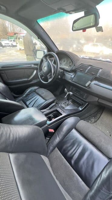 органайзер для машины бишкек: BMW X5: 2002 г., 4.6 л, Автомат, Бензин, Кроссовер — 3