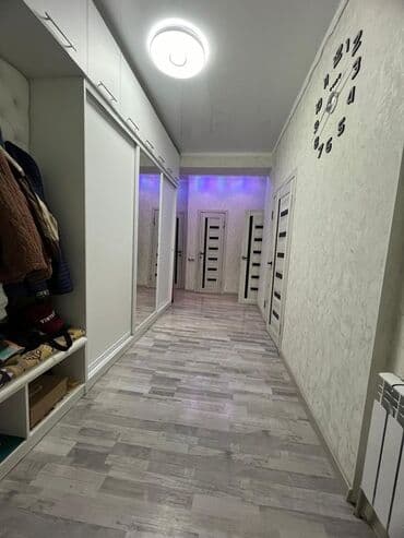суточные квартиры в бишкеке дешево аламедин 1: 2 комнаты, 73 м², Элитка, 4 этаж, Евроремонт — 2