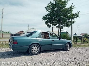 капот бмв е60: Mercedes-Benz W124: 1995 г., 2.2 л, Автомат, Седан — 2