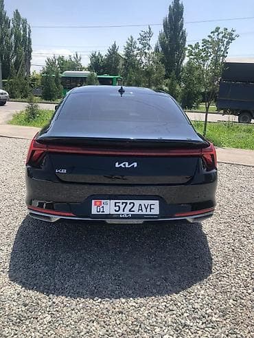 вел мастер: Kia K8: 2022 г., 1.6 л, Автомат, Гибрид, Седан — 5