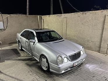 мерс в рассрочку: Mercedes-Benz E-Class: 1999 г., 4.3 л, Автомат, Бензин, Седан — 5
