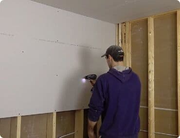 дом проект: Разводка труб.елмонтаж. перегородки из гипсокартона. електромонтажные — 4