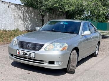 обмен на авто с доплатой: Toyota Mark II: 2002 г., 2.5 л, Автомат, Бензиновая, Седан — 2