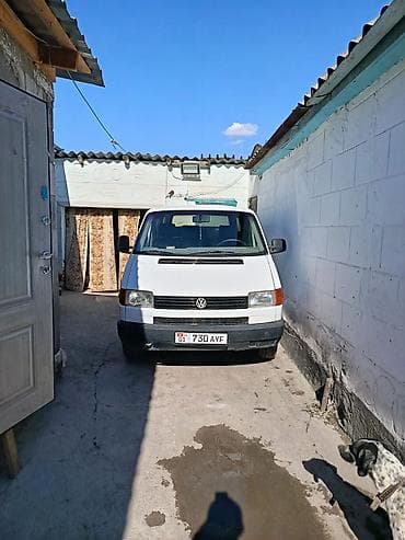 транспортер т2 т3: Volkswagen Transporter: 1992 г., 2.4 л, Механика, Дизель, Фургон — 1