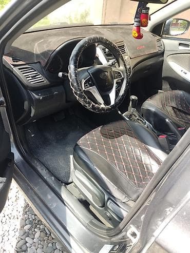 хюндай аксент: Hyundai Accent: 2013 г., 1.6 л, Автомат, Бензин, Седан — 7