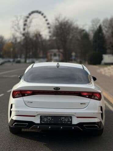 авто в рассрочку без банка без первоначального взноса в бишкеке: Kia K5: 2020 г., 2 л, Автомат, Гибрид, Седан — 4