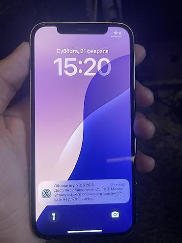 8 pin: IPhone 12 Pro, 256 ГБ, 72 % — 2