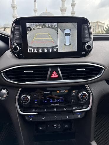 w220 руль: Hyundai Santa Fe: 2019 г., 2.4 л, Автомат, Бензин, Кроссовер — 10