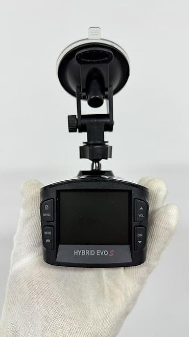 Видеорегистратор Б/у, На лобовое стекло, Есть GPS, Есть G-Sensor, Есть антирадар